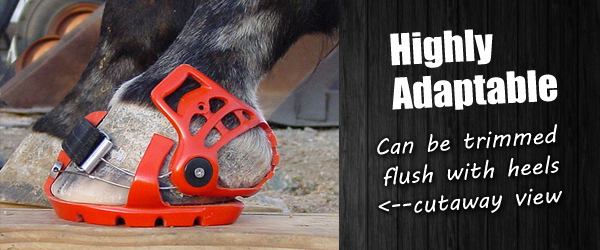 Horse Hoof Boots Adaptable