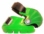 Viper Hoof Boot Emerald Green